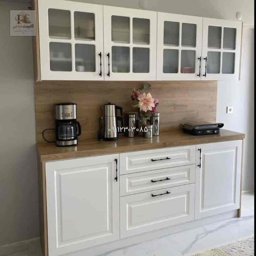 طراحی و اجرای کابینت آشپزخانه در رشت