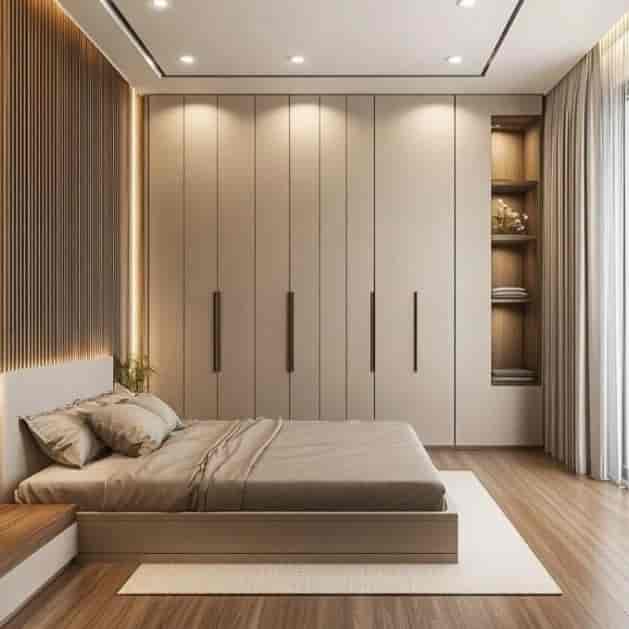 طراحی و ساخت کمد دیواری با اجرای سفارشی در گیلان